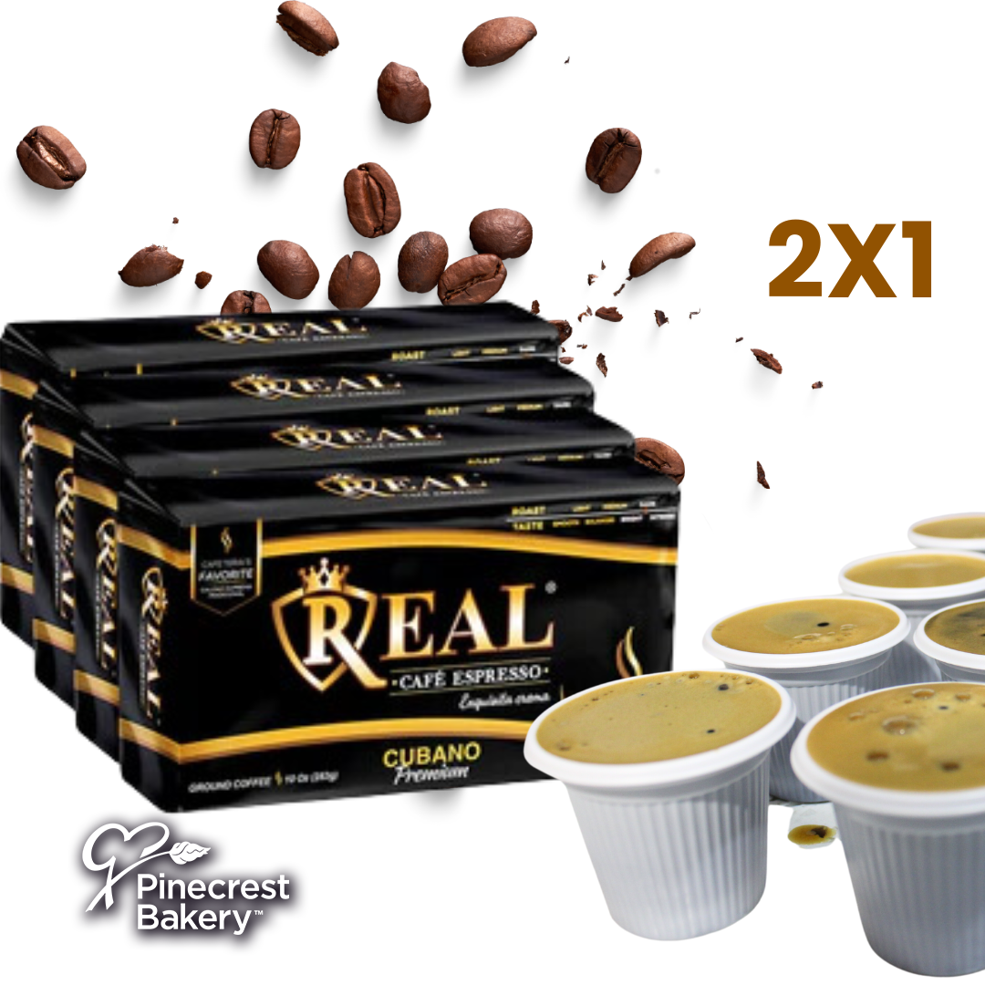 *Featured* Café Real Ground Coffee Pack