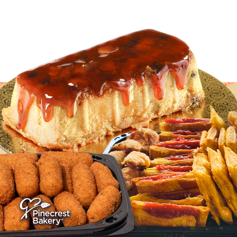 25 Pastelitos, 25 Croquetas, Familiar Dessert