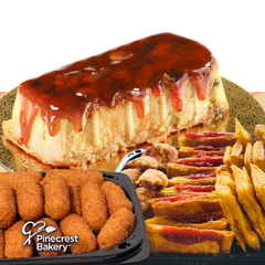 25 Pastelitos, 25 Croquetas, Familiar Dessert