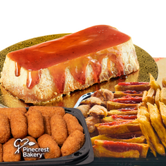 25 Pastelitos, 25 Croquetas, Familiar Dessert