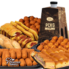 305 Miami Package (125 pcs.), Add Carafe