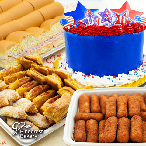 4th of July Cake Package #2