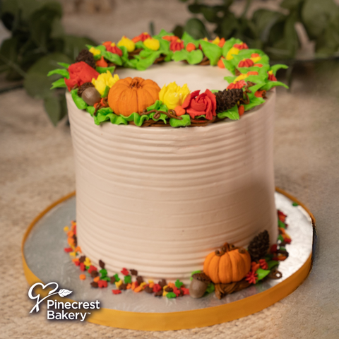 Thanksgiving: Buttercream Cakes