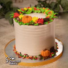 Thanksgiving: Buttercream Cakes