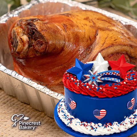4th of July Cuban Pork Meal