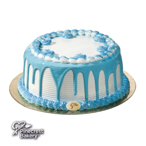 Gourmet Cake: Merengue Clasico (Blue)