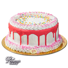 Gourmet Cake: Merengue Clasico (Pink)