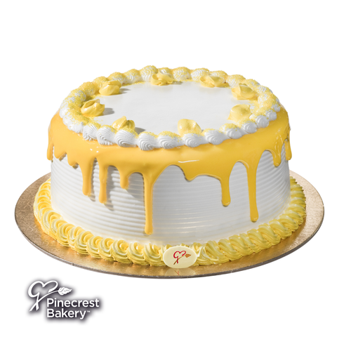 Gourmet Cake: Merengue Clasico (Yellow)