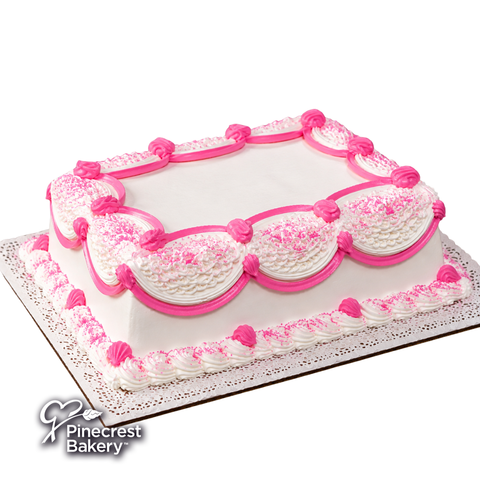 Gourmet Cake: Merengue Clasico (Pink)
