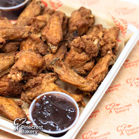 Party Platter: Chicken Wings / Alitas de Pollo