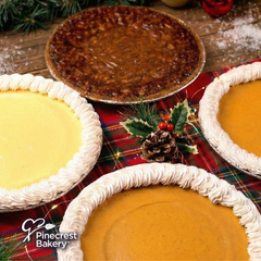 Christmas: Seasonal Pies