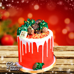 Christmas: Buttercream Cakes Decorated