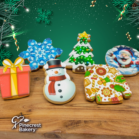 Christmas: Cookies Sugar Print