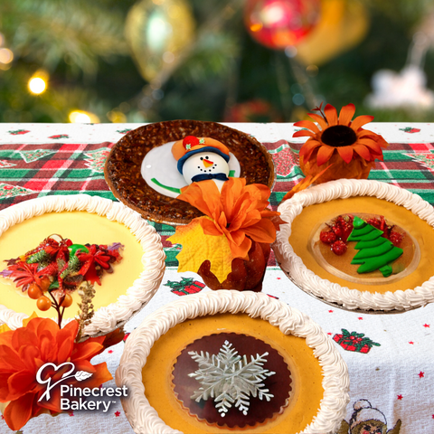 Christmas: Seasonal Pies