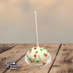 Christmas: Sprinkle Cake Pops 6-Pack