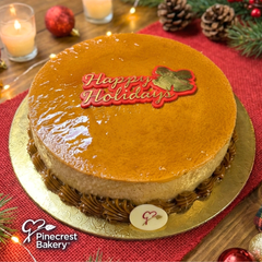 Christmas: Pumpkin Flan Cheesecake