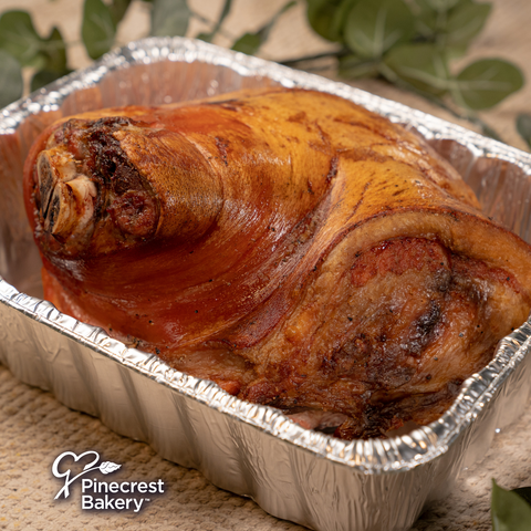 Catering: Cuban Pork Shoulder (without sides)