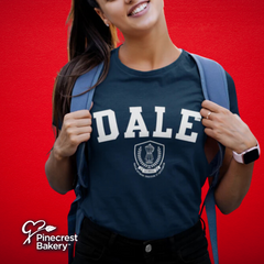 DALE University T-shirt