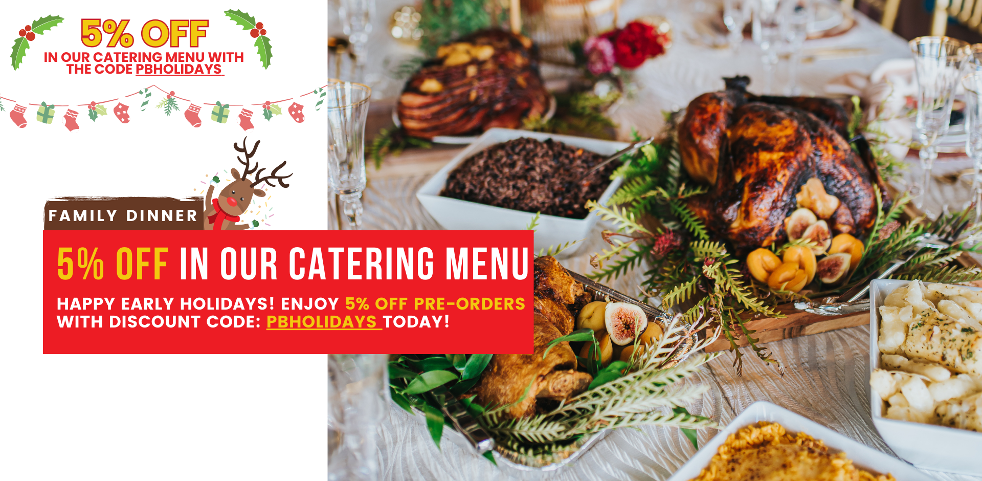 Hou Hou  Catering Menu - Order online in 5 minutes
