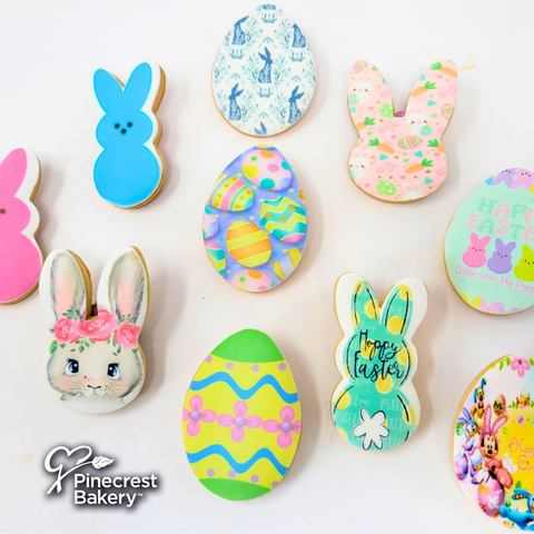 Easter Cookies Sugar Print