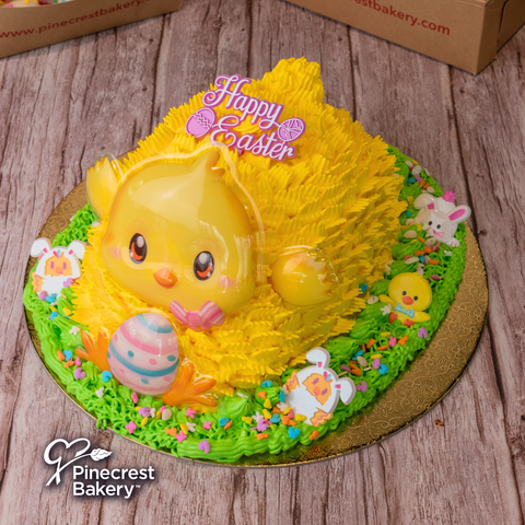 Easter Merengue Half Cake