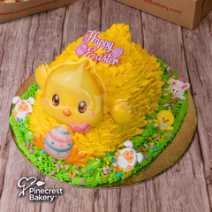 Easter Merengue Half Cake