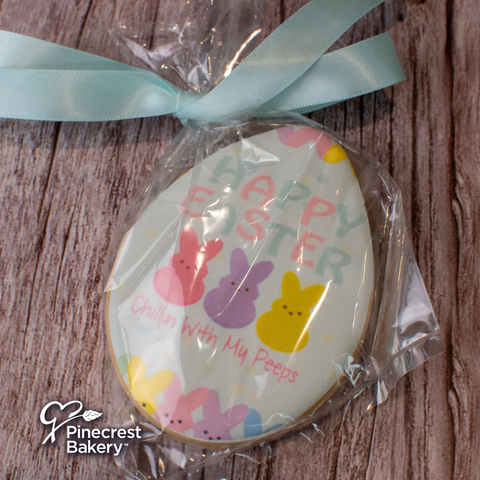 Easter Cookies Sugar Print