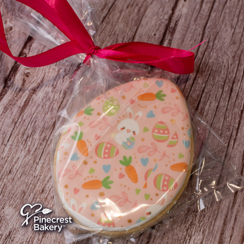 Easter Cookies Sugar Print – 6 or 12-Pack