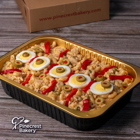 Party Platter: Ensalada fría | Macaroni Ham Salad