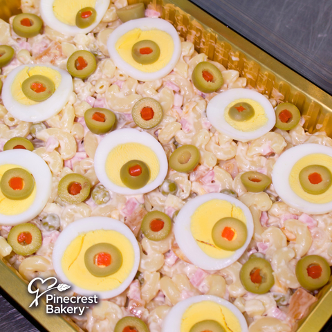 Party Platter: Macaroni Ham Salad 1 lb. | Ensalada fria macarrones