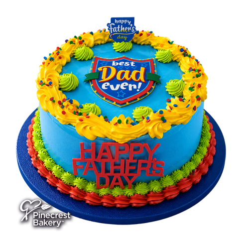 Father's Day Merengue Cakes: Best Dad Ever
