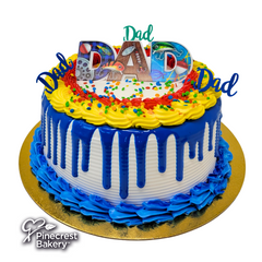 Father's Day Merengue Cakes