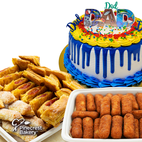 Father's Day Cake Package