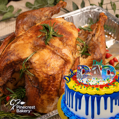 Father's Day Traditional Turkey Meal