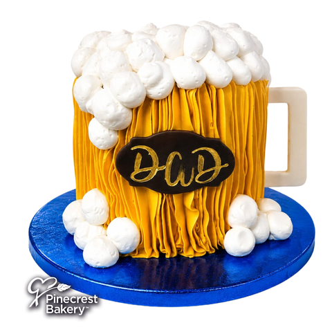 Father's Day Buttercream Cakes