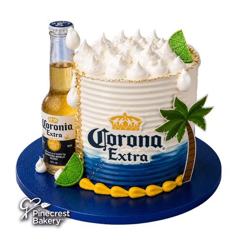 Father's Day Buttercream Cakes: Corona Theme