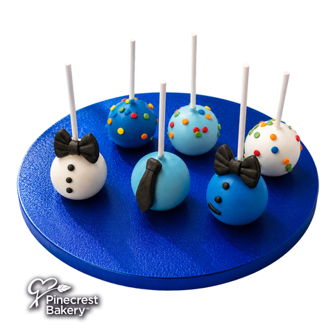 Father's Day Special Cake Pops: Gentleman Theme