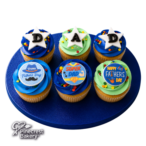 Father's Day Special Cupcakes (6-Pack)