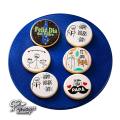 Father's Day Cookies Sugar Print