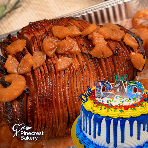 Father's Day Sweet Ham Meal