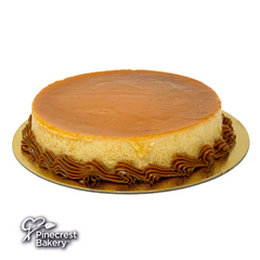 Gourmet Cake: Flan