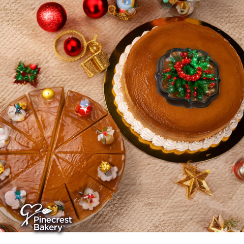 Christmas: Pumpkin Flan Cheesecake