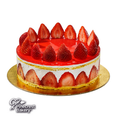 Gourmet Cake: Fressier Cream