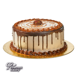 Gourmet Cake: Chocolate Caramel