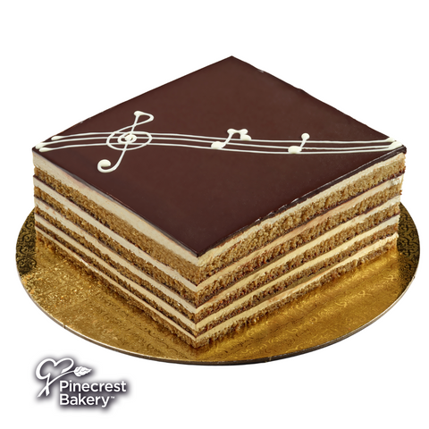 Gourmet Cake: Chocolate Opera Europa