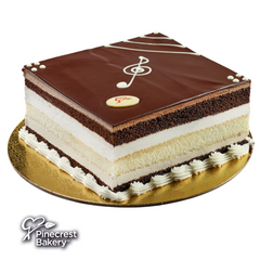 Gourmet Cake: Chocolate Opera