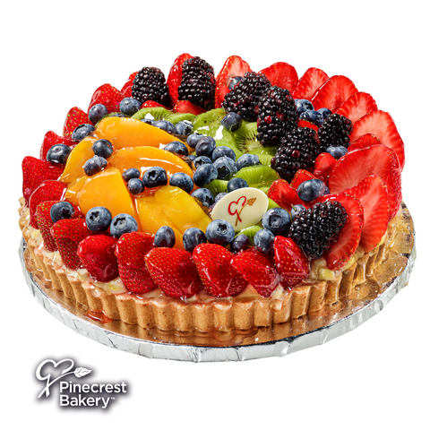 Gourmet Cake: Fresh Fruit Tart | Tartaleta de Frutas