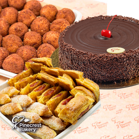 *Gourmet Cake Party Pack