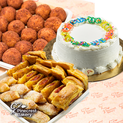 *Gourmet Cake Party Pack