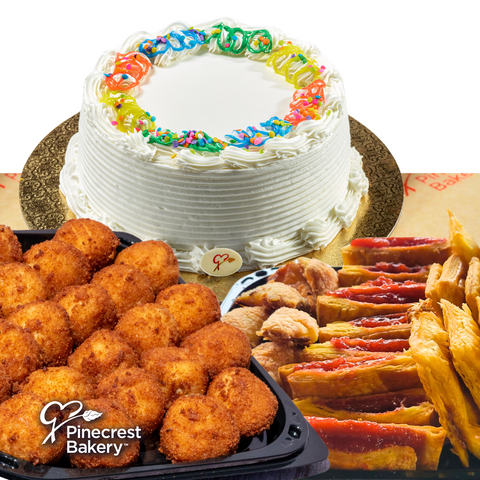 *Gourmet Cake Party Pack